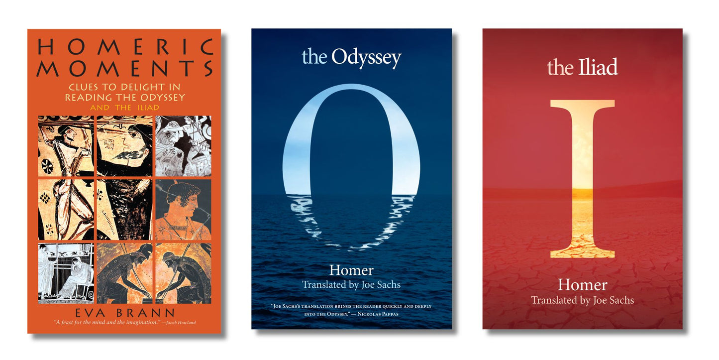 Homeric Moments / Odyssey / Iliad 3-book set