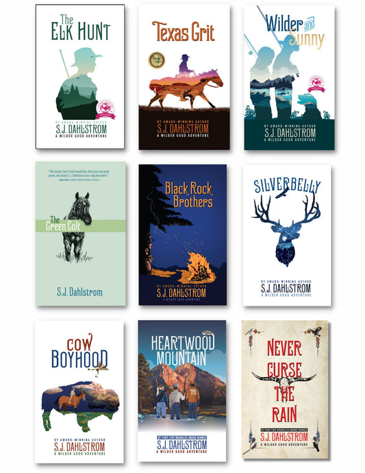 Wilder Good 9-book set