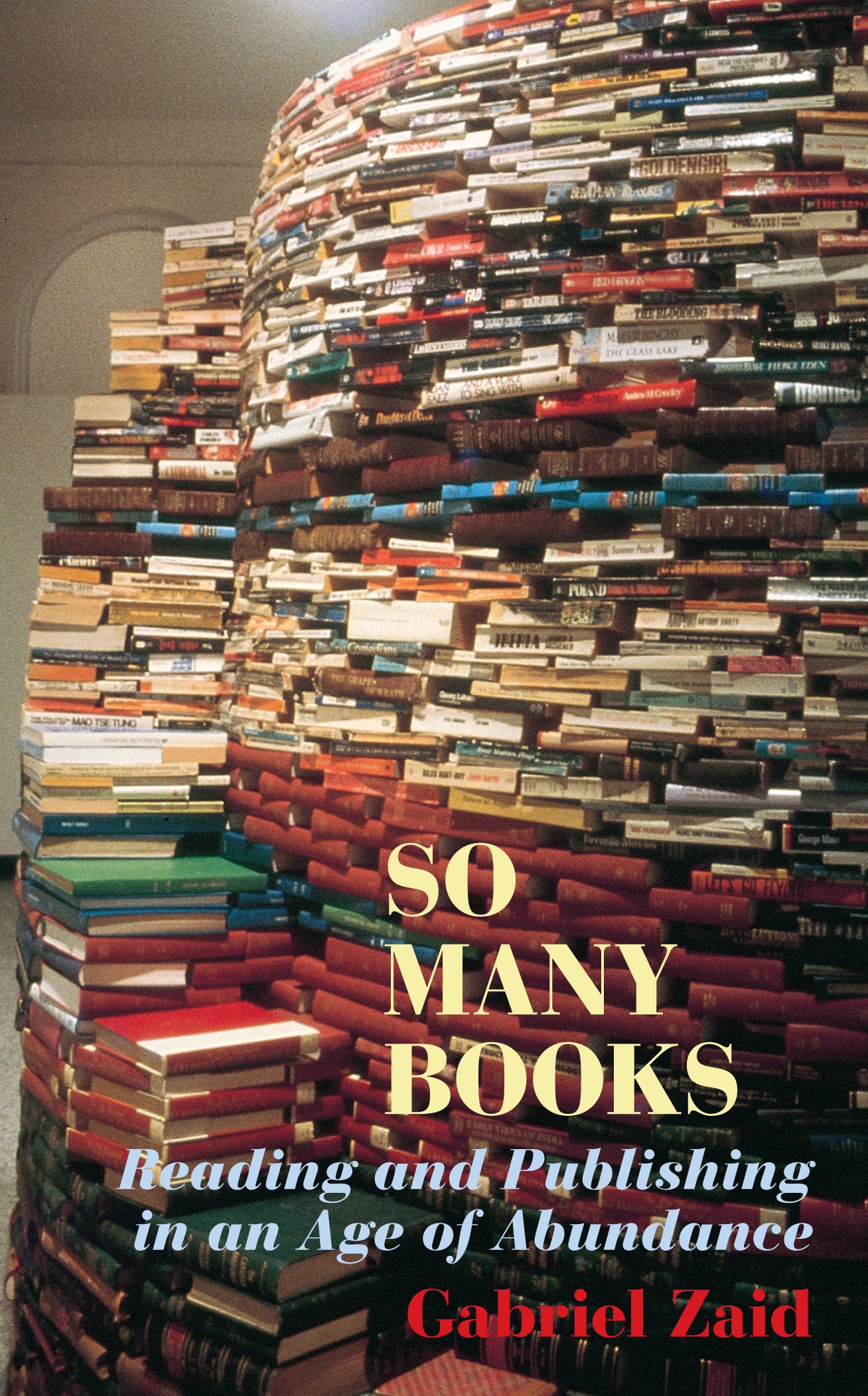 So Many Books