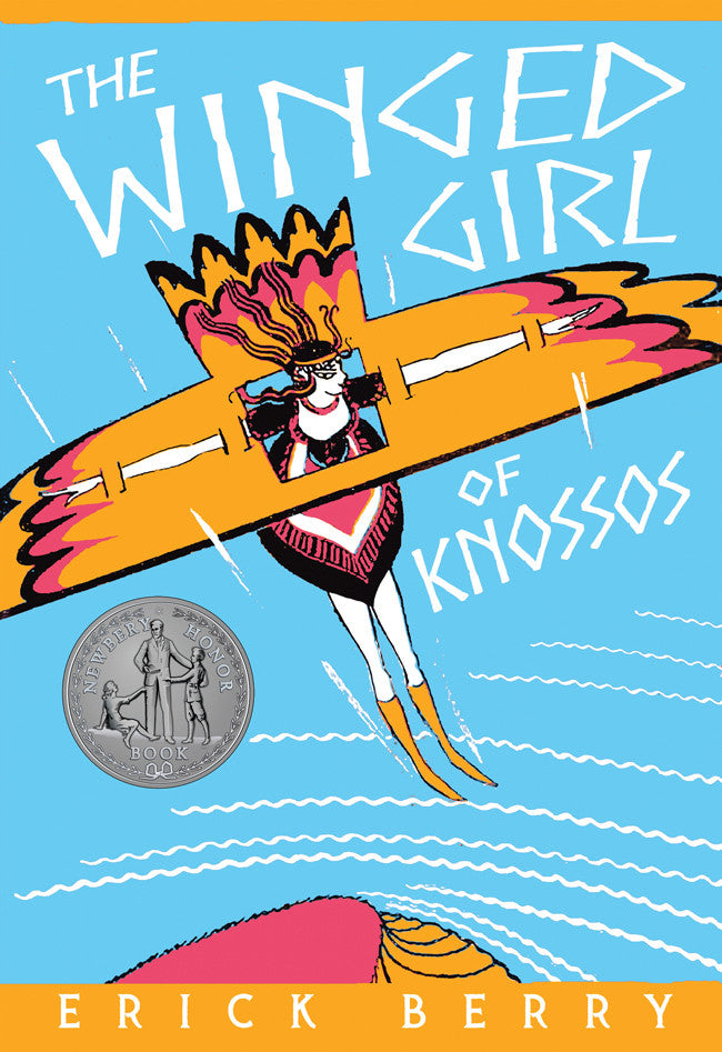 BETSY BIRD ON "THE WINGED GIRL OF KNOSSOS" RE-ISSUE