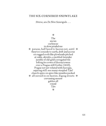 The Six-Cornered Snowflake