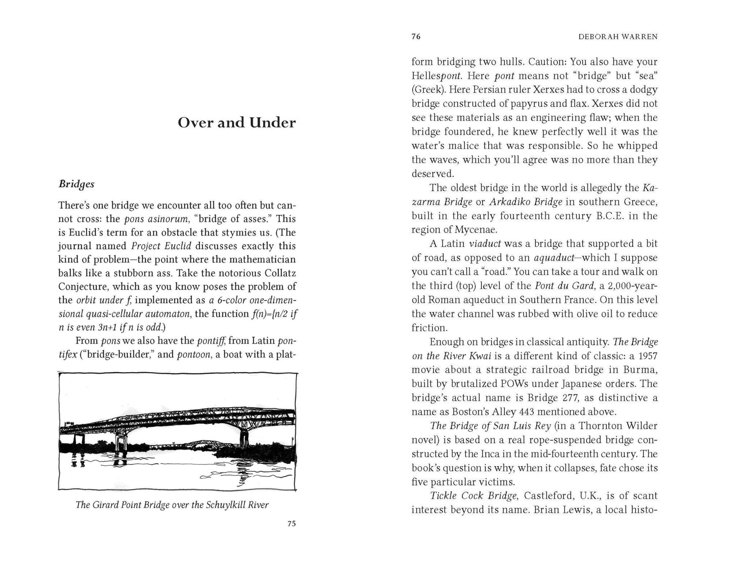 Street Smarts: From Footpath to Freeway―A Miscellany