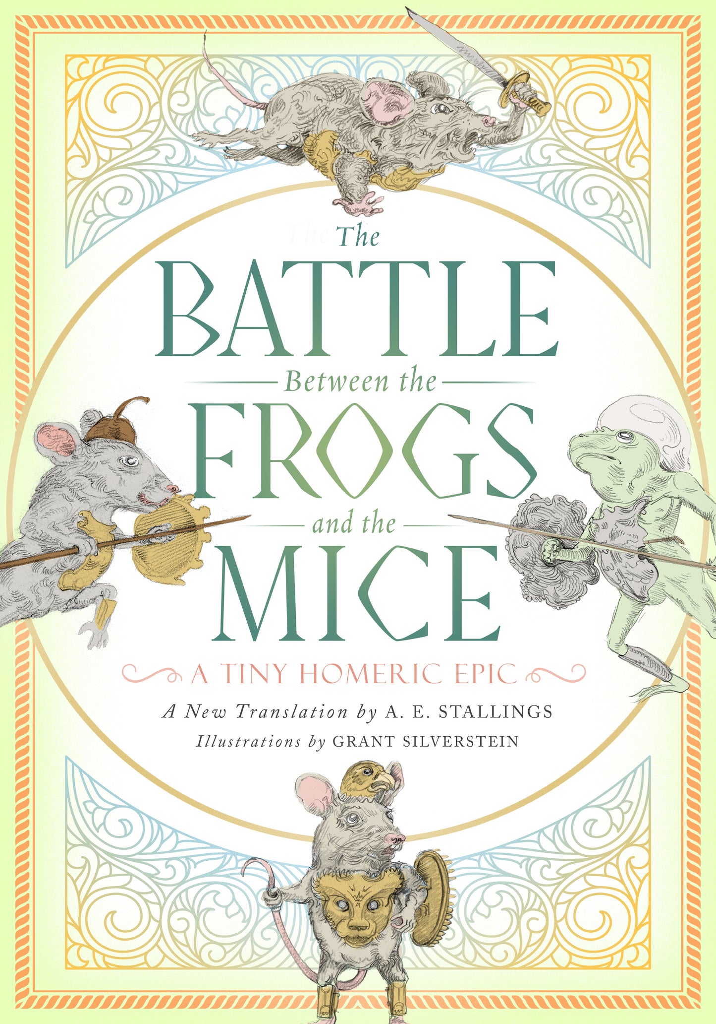 The Battle Between the Frogs and the Mice