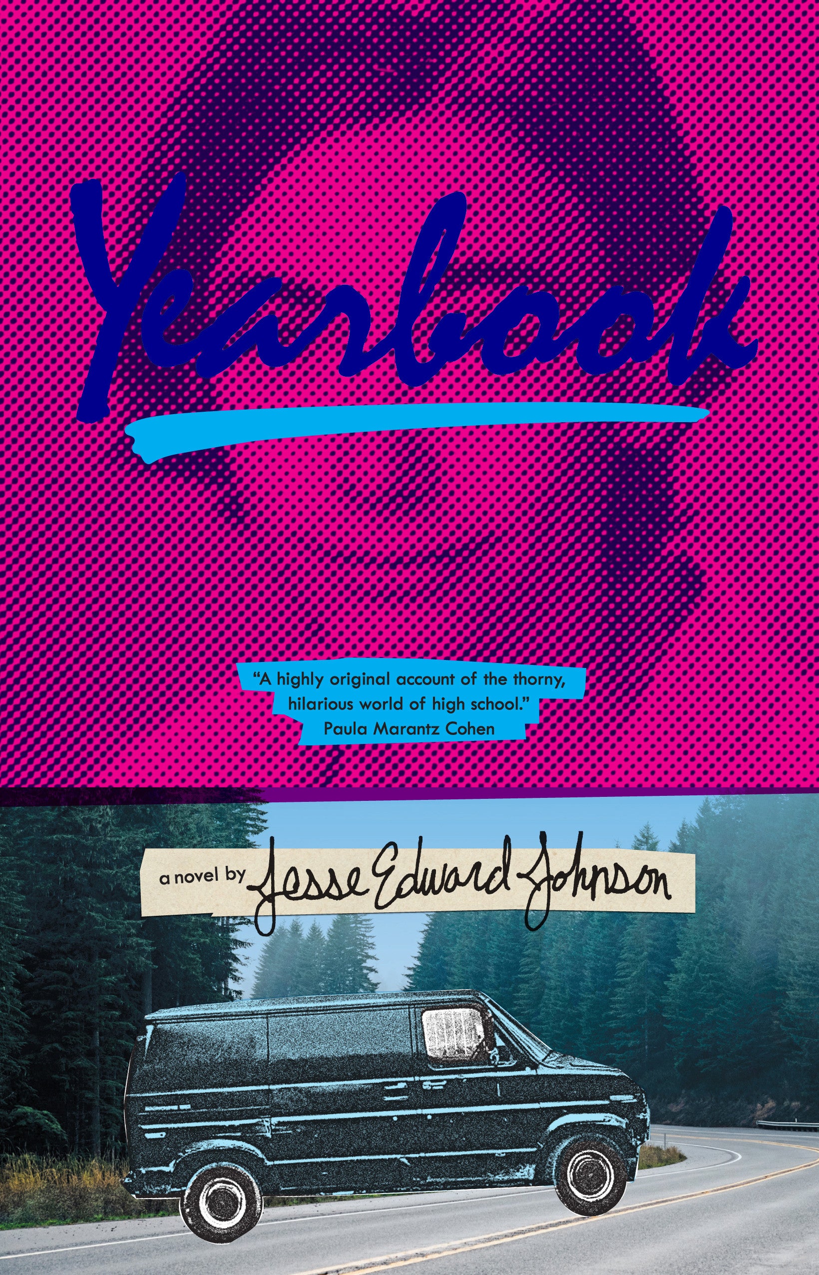 Yearbook, Dark Blue title version (#1)