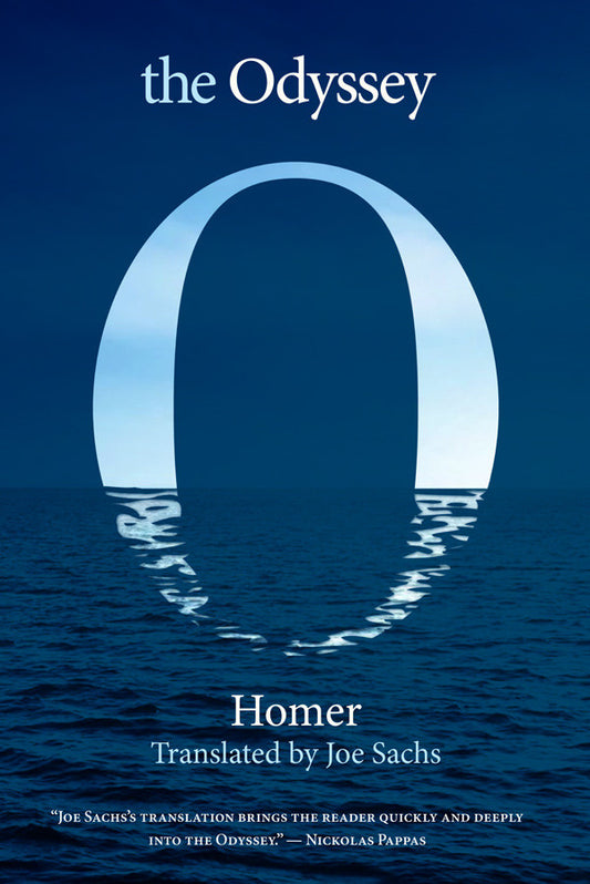 The Odyssey by Homer new translation by Joe Sachs