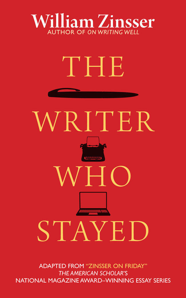 The Writer Who Stayed